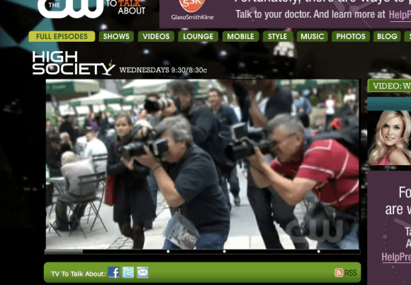 jenn tinsley show CW