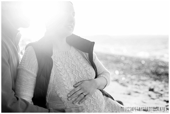"PNW Maternity photography picture"