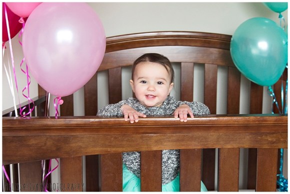 "toddler in crib image"