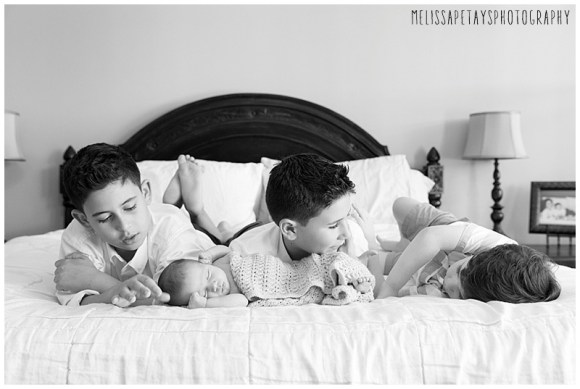 "four boys photography image"