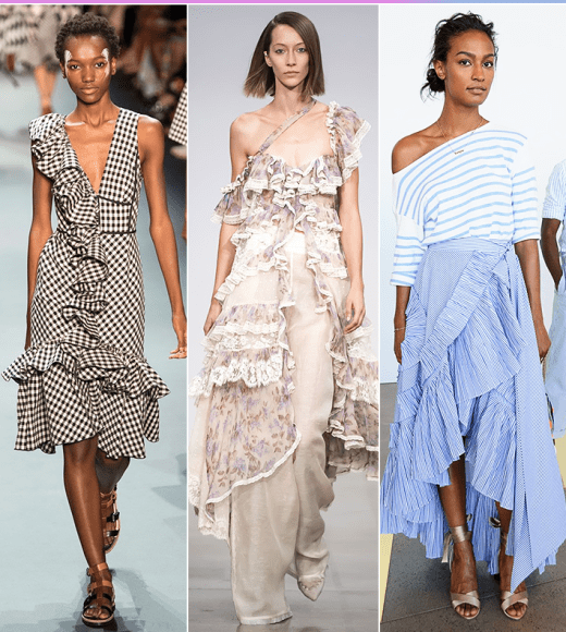 "ruffles NYFW spring 2017 image"