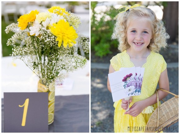 "yellow theme for wedding image"