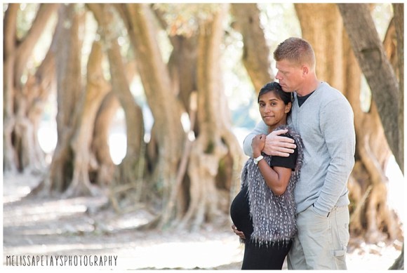 "couple in olive grove"